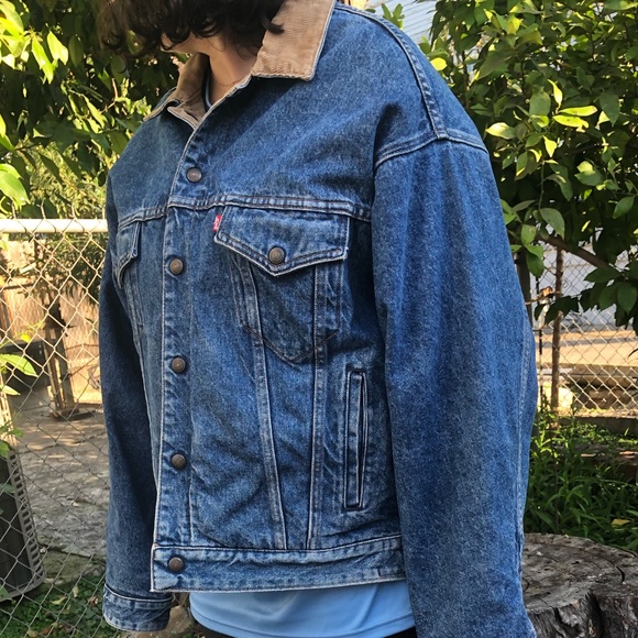 Levi's Other - Vintage Levi’s Jacket (Reversible)